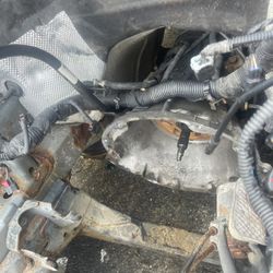 2012 Jeep Liberty Transmission 