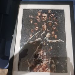 Walking Dead Dimond Art