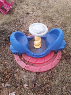 Sit and spin