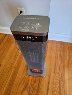 Heater with Fireplace