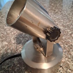 Adjustable  Spotlight  with adjustable angle. Stainless steel