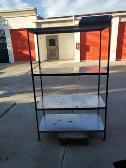 )RESTAURANT STORAGE ,RACKS