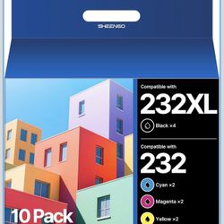 822XL 822 WF-3820 Printer Ink Cartridges Remanufactured Replacement for Epson 822XL Ink Cartridges Combo Pack for Epson 822 XL for Workforce Pro WF-48