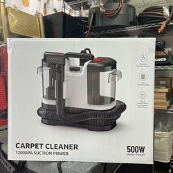 Carpet Cleaner 12000pA Suction Power , 4ft Hose Lengt