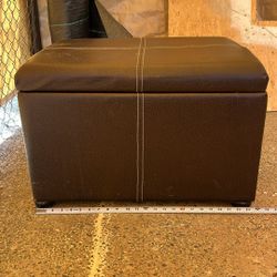 Storage And Foot Stool