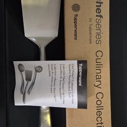 Tupperware Stainless Steel Spatula