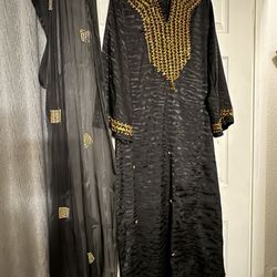 Arabic Dresses For Woman It’s Very Beautiful In Excellent Condition For$30