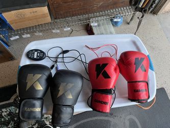 Boxing Gloves 15 For Both 