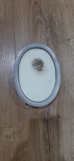 5x3 Small Round Picture Frame