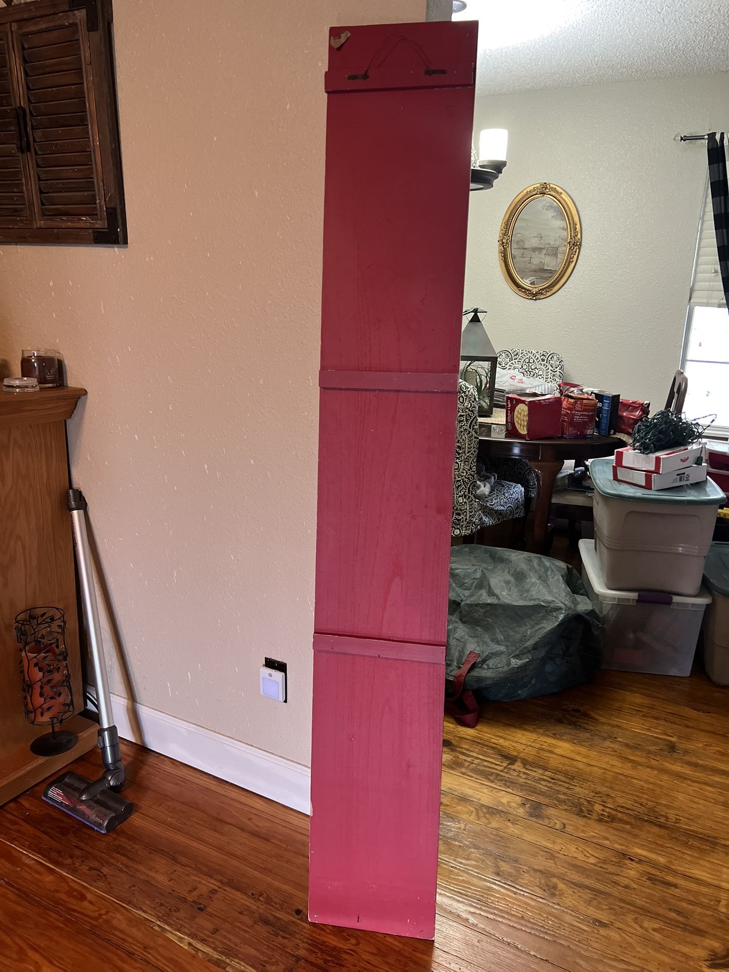 Wooden Santa Porch. Porch Pick Up ONLY for Sale in San Antonio, TX OfferUp