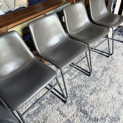 Set of 4 industrial style