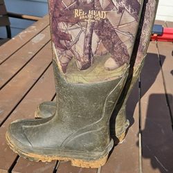 Youth Hunting Boots Size 3