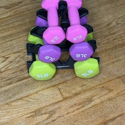 Amazon Basics Neoprene weights 