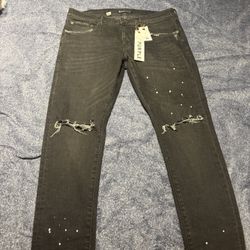 Size 34 Purple Brand Jeans 