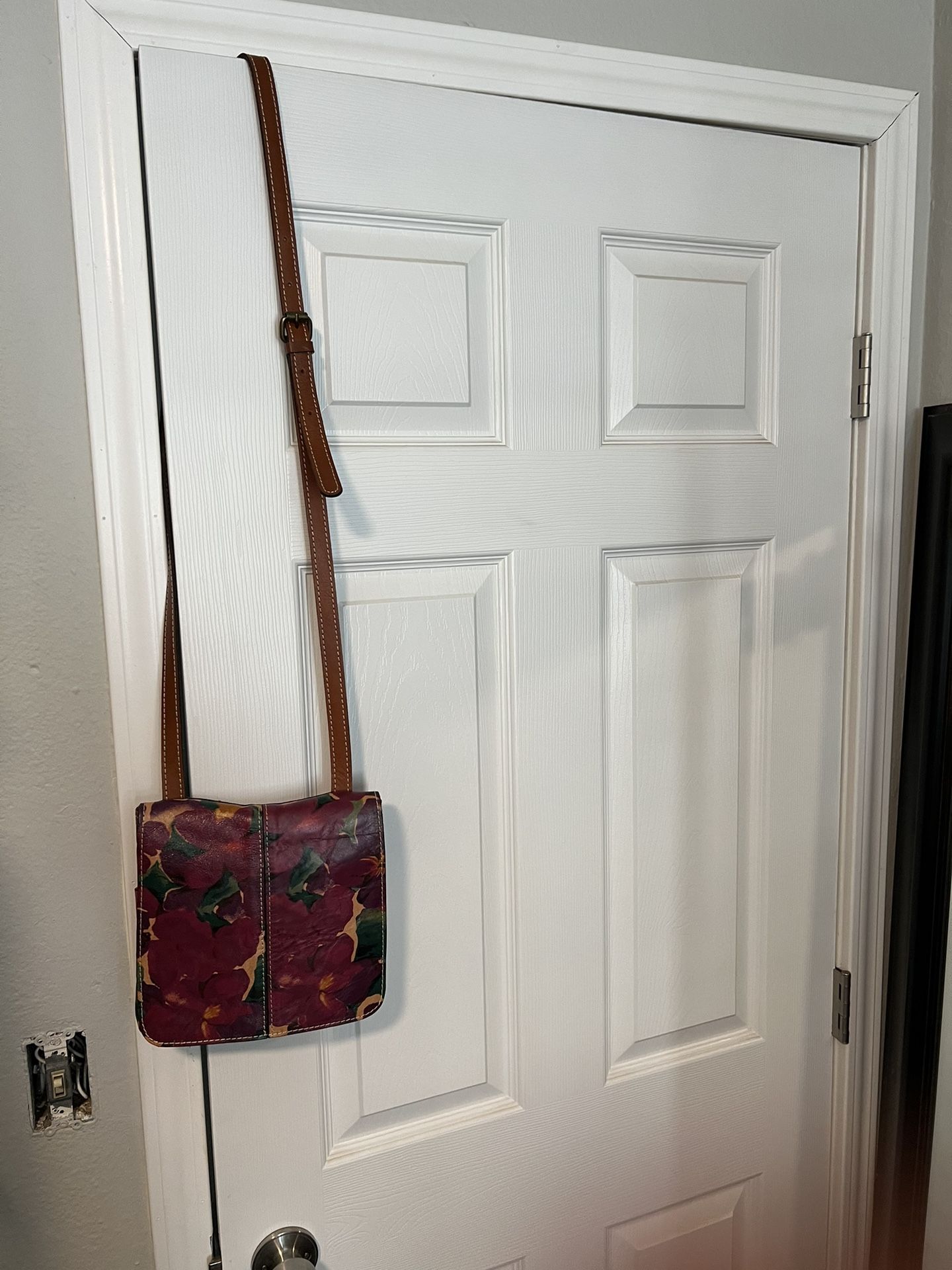 Patricia Nash Leather Crossbody