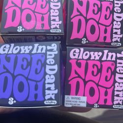 Needoh glow in the dark