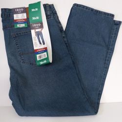 Izod Men's Comfort Stretch Jeans Available in Size 38x29/38x30  $15 Each
