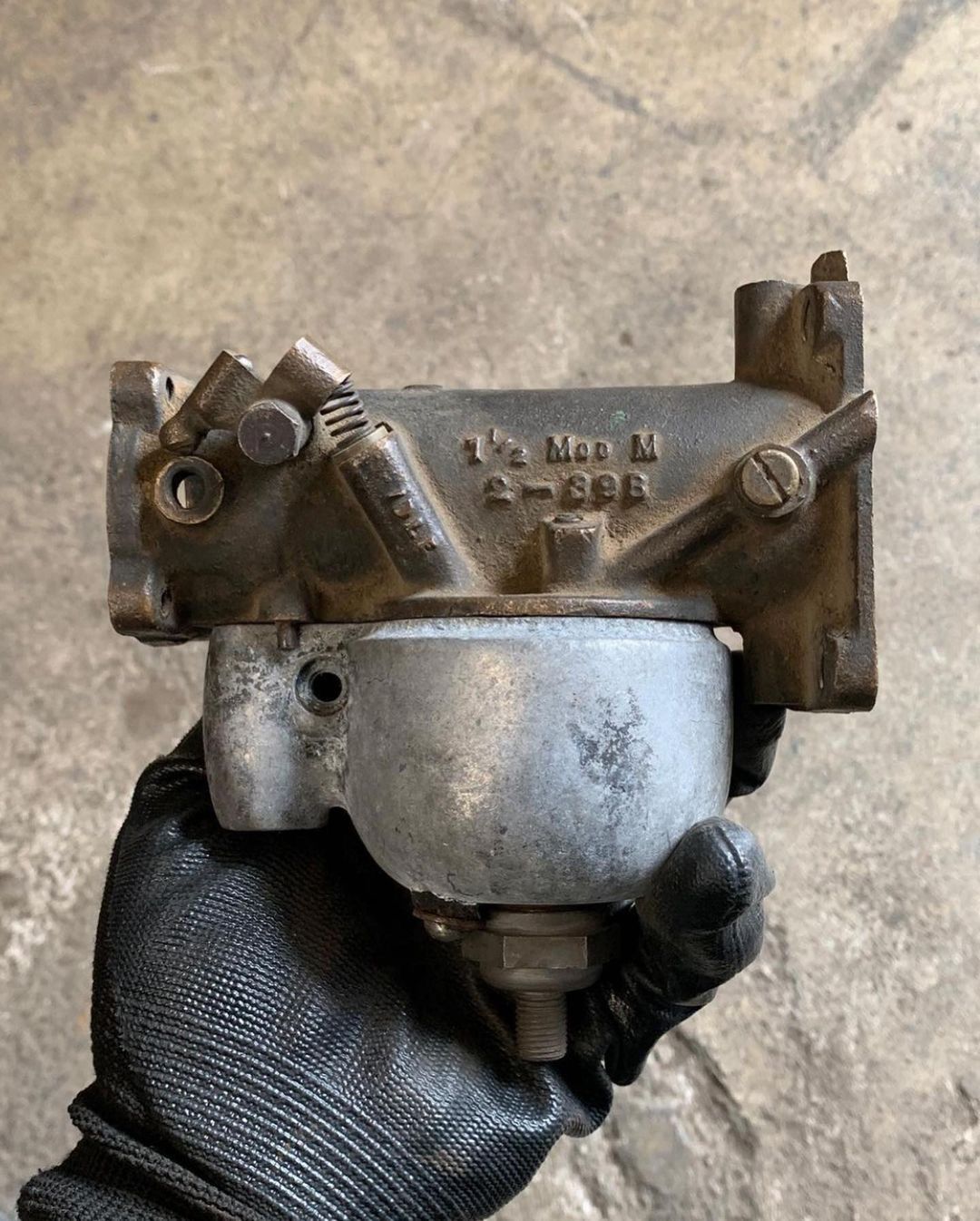 Linkert M36 Carb