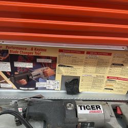 Porter Cable Tiger Sawzall