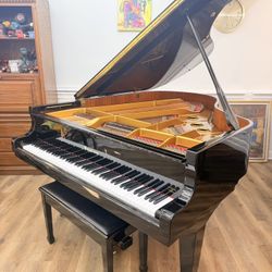 Bergman Black Gloss Grand Piano