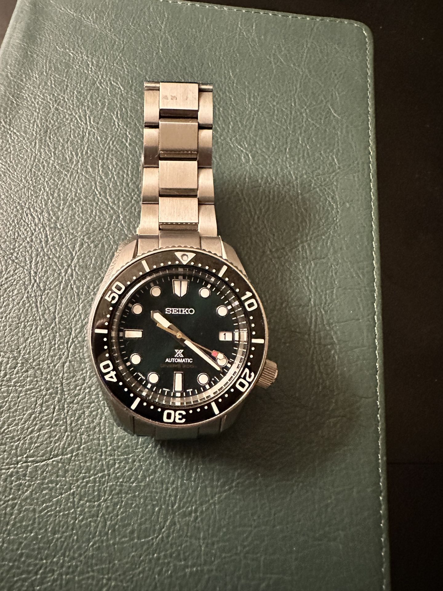 Seiko Green Dial Prospex Marine Master 200