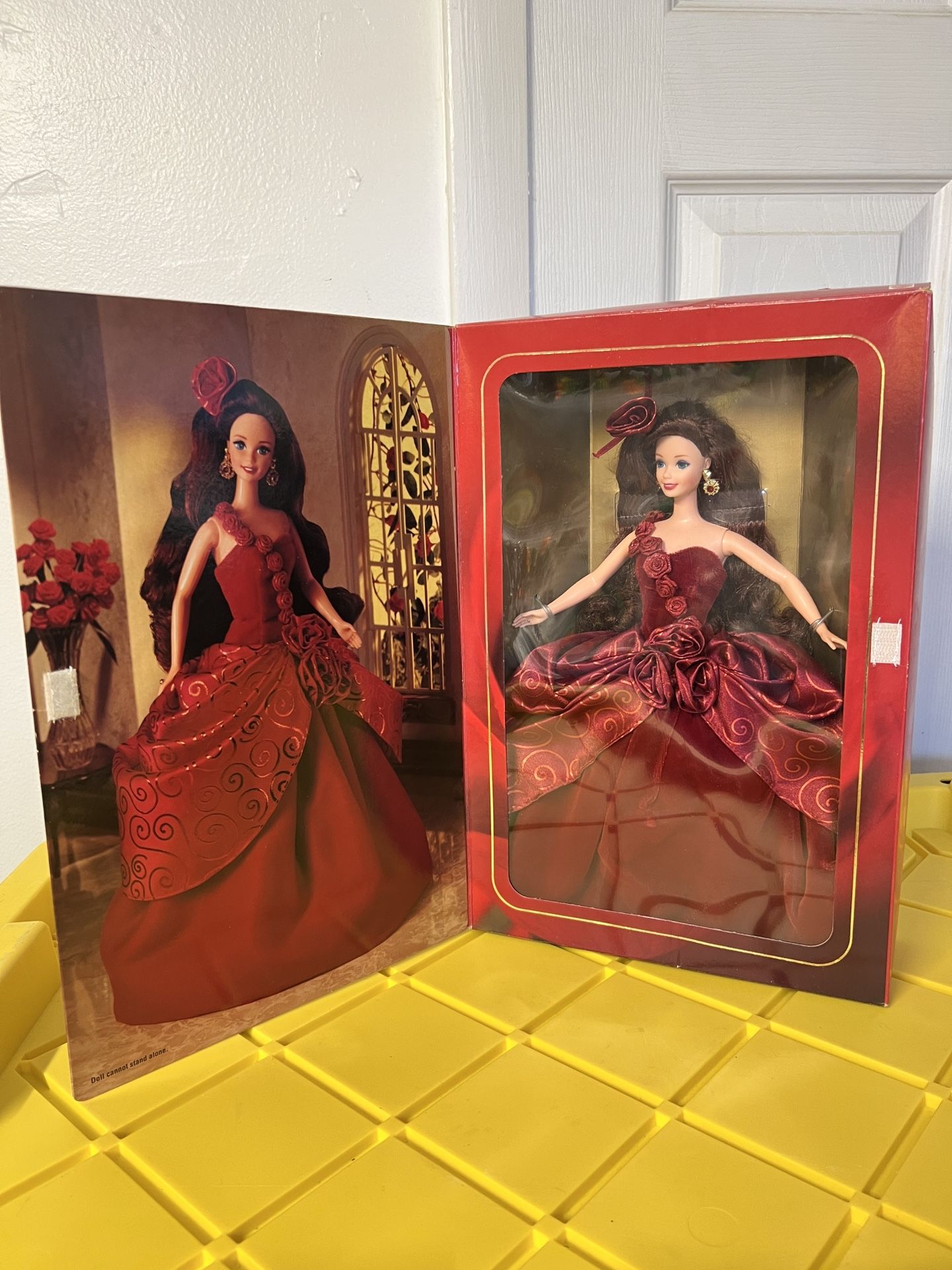 Radiant Rose Barbie Doll
