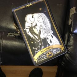 Jack And Sally Purse $15
