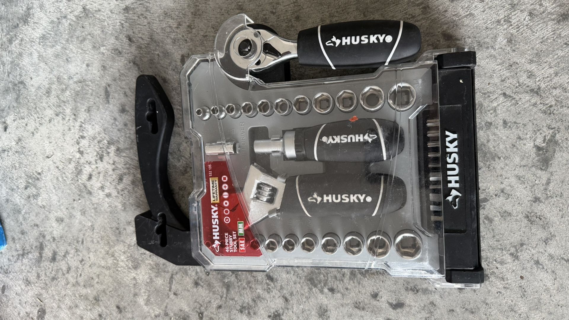 Socket Set Kit 45 Piece