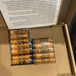 AAA batteries brand new 20 in a box