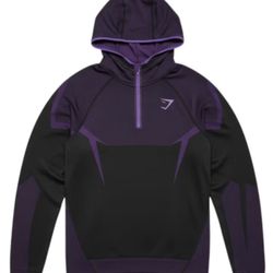 Gymshark Onyx 5.0 Hoodie (Size Medium)