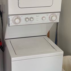 Whirlpool Stackable Washer/Dryer