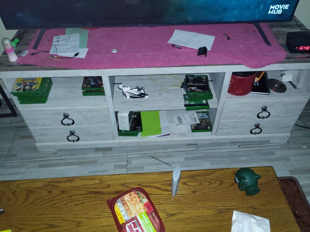 I Have A TV And Payment Center For Sale