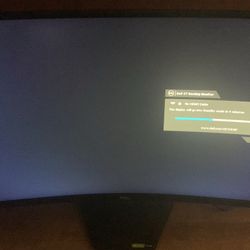 Dell S2721HGF 27" 144Hz Full HD LED Curved Gaming Monitor - Black