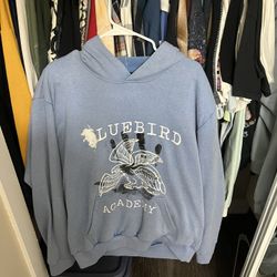 Blue Hoodie