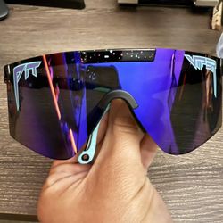 Pit Viper Sunglasses original 2.0 (Midnight)