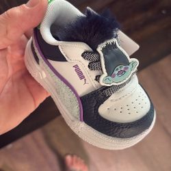 Troll X PUMA kids Shoes Size 4c BRAND NEW 