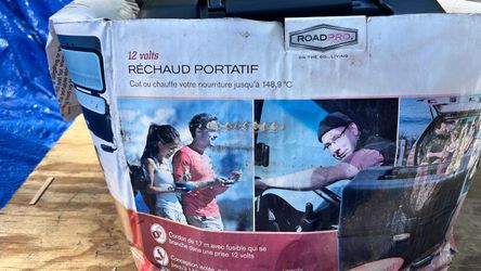 RoadPro 12V Portable Stove