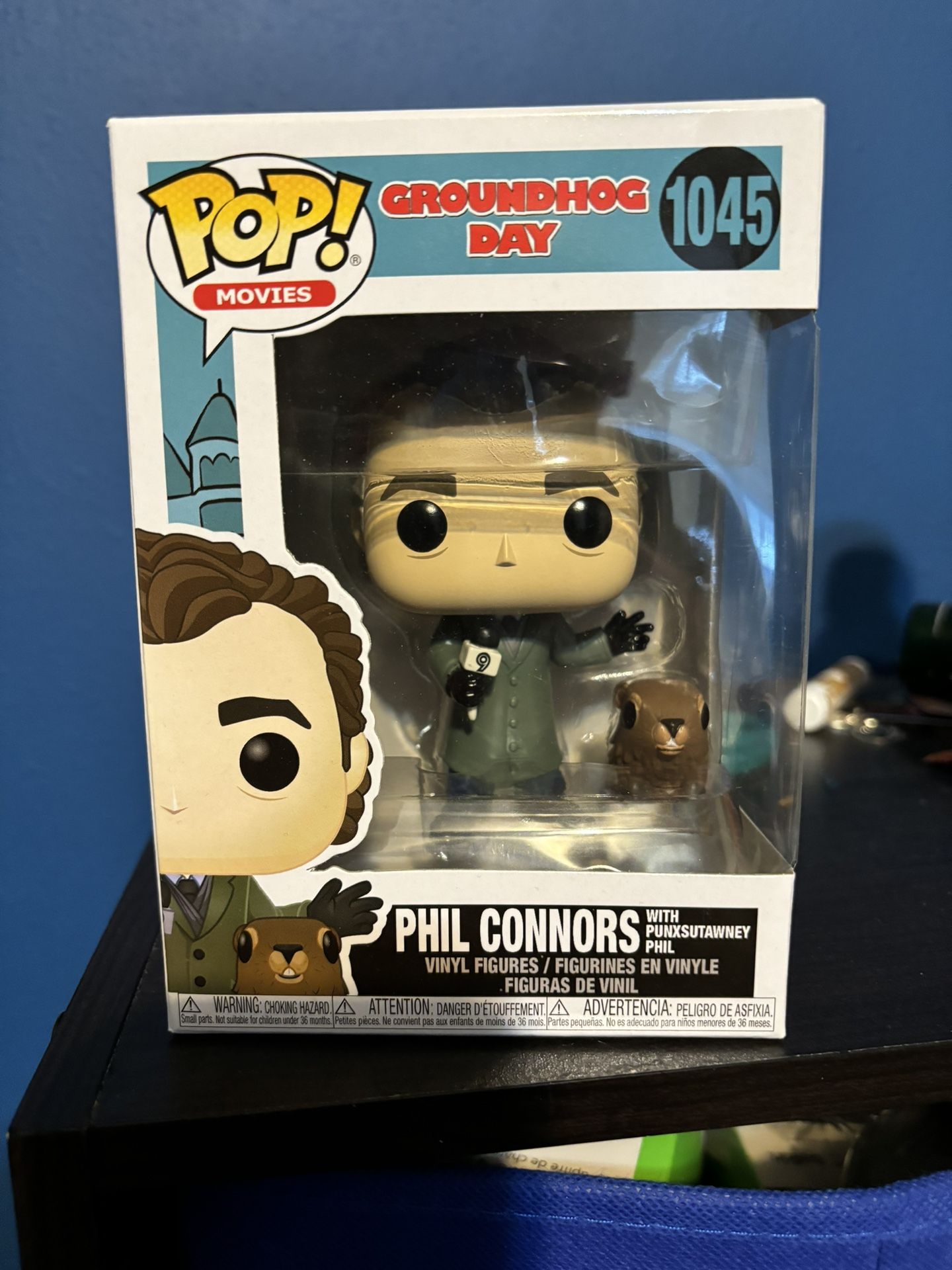 Funko Pop - Phil Connors with Punksutawney Phil