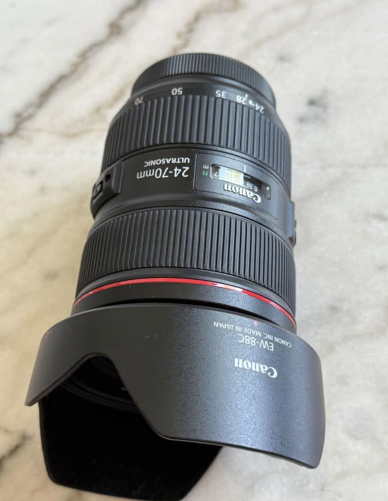 Canon EF 24-70 mm F2.8L ii