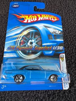 Hot wheels Plymouth superbird