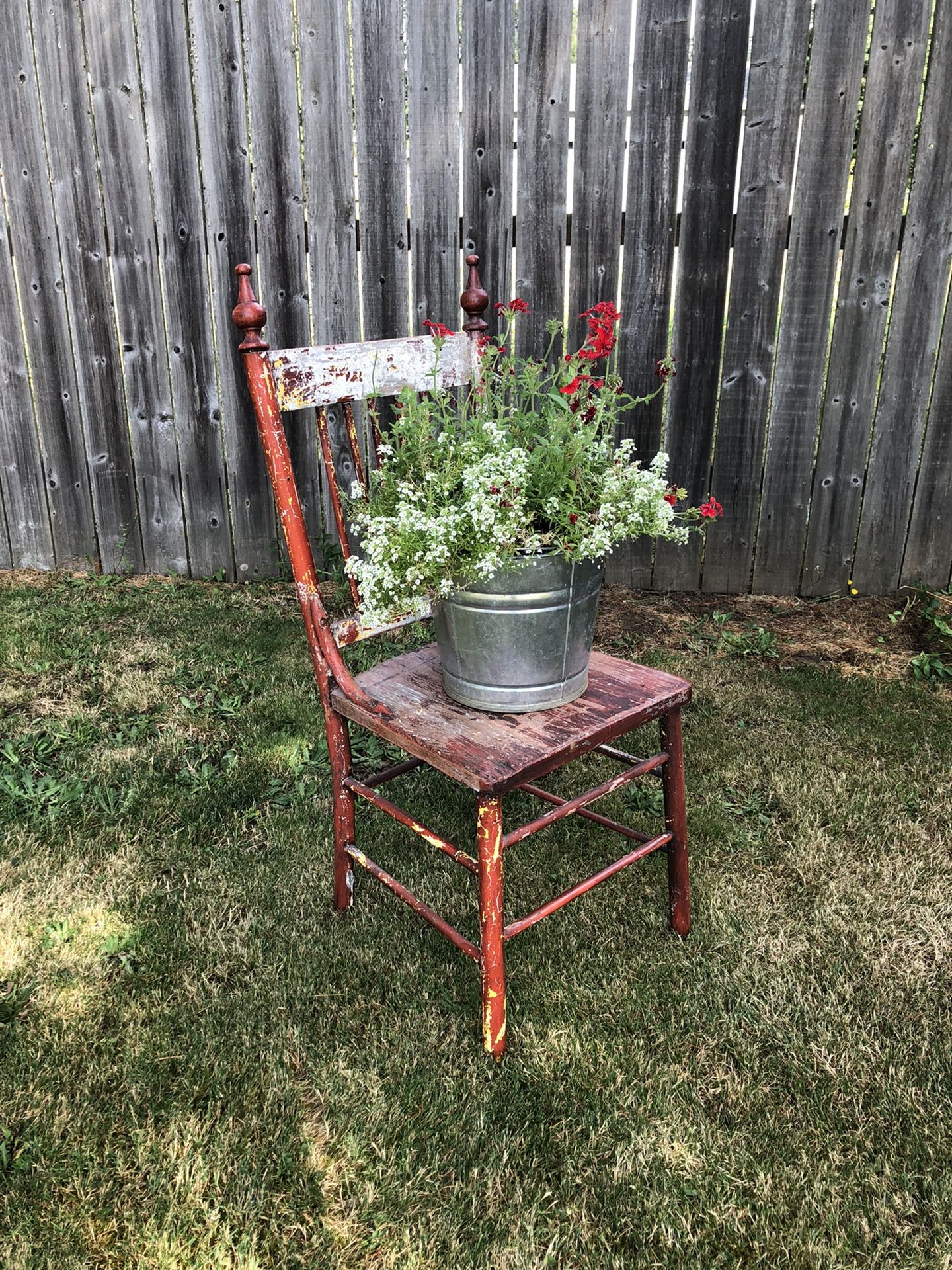 Vintage Garden Chair