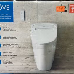 OVE Decors Saga Smart Bidet Toilet Amazing Deal only $500!