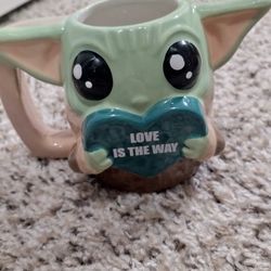 Star Wars Baby Yoda Mug
