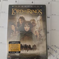 The Lord of the Rings fellowship of the Ring