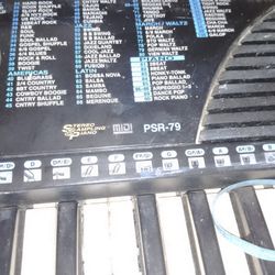Yamaha PSR 79