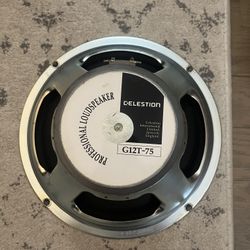 celestion g12t-75 