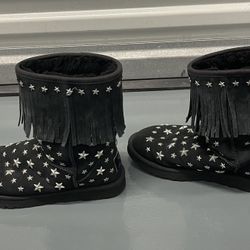 Jimmy Choo UGG Australia Star Studded Limited Edition Vintage Boots