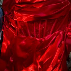 windsor prom dress size xs