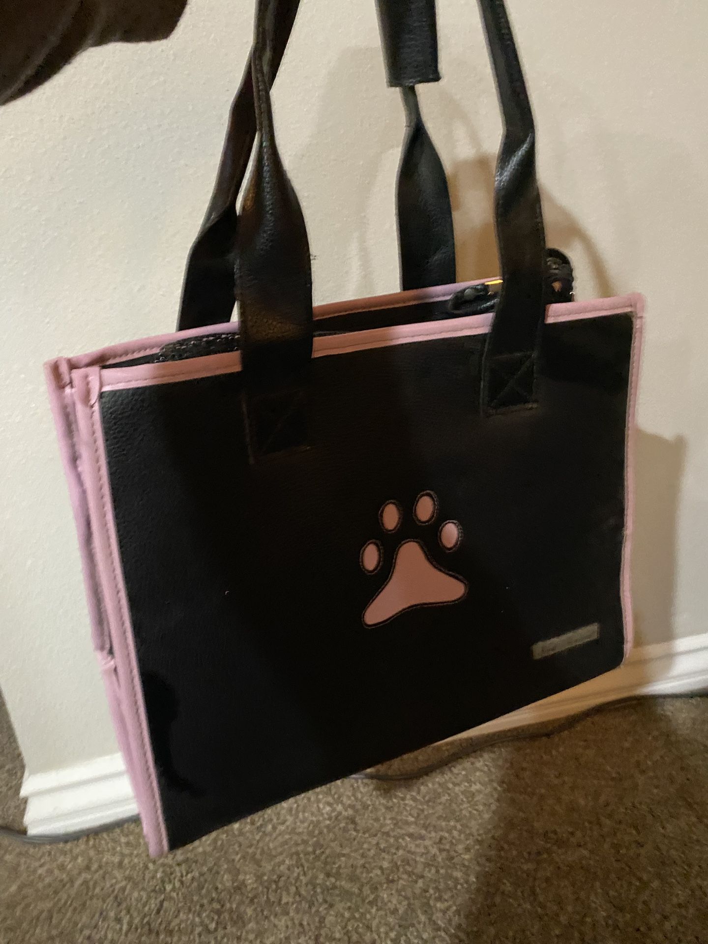 Small Treasures Designer Mesh Trendy Pet Carrier