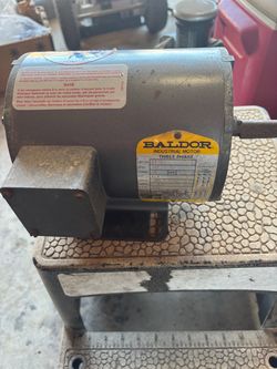 Industrial motor